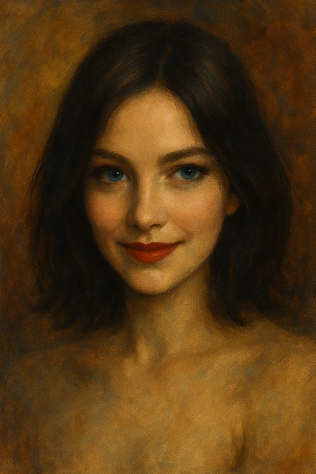 Portrett av Viktoria